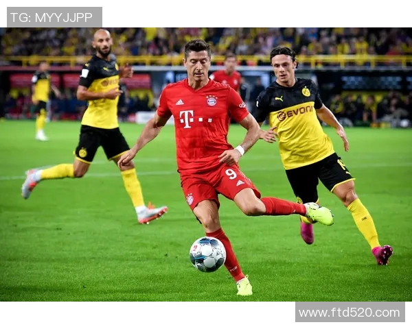 德国超级杯巅峰对决多特蒙德与拜仁再续恩怨传奇之战