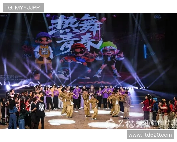 街舞盛宴：深入武汉街舞队的默契与团队精神探讨